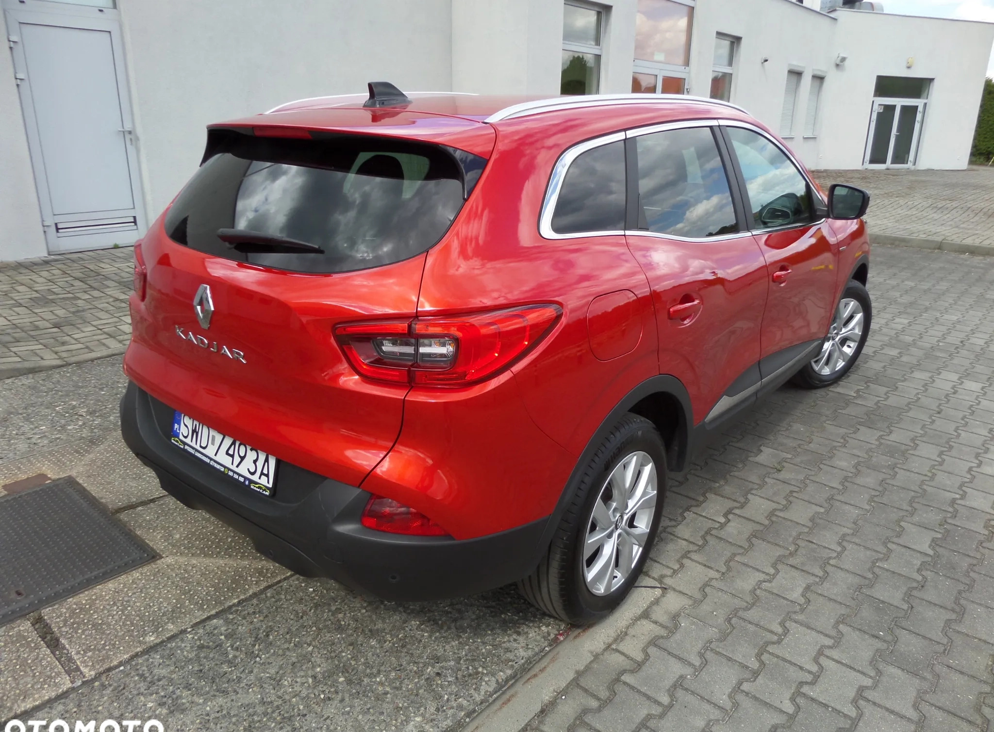Renault Kadjar cena 54900 przebieg: 204000, rok produkcji 2018 z Rybnik małe 781